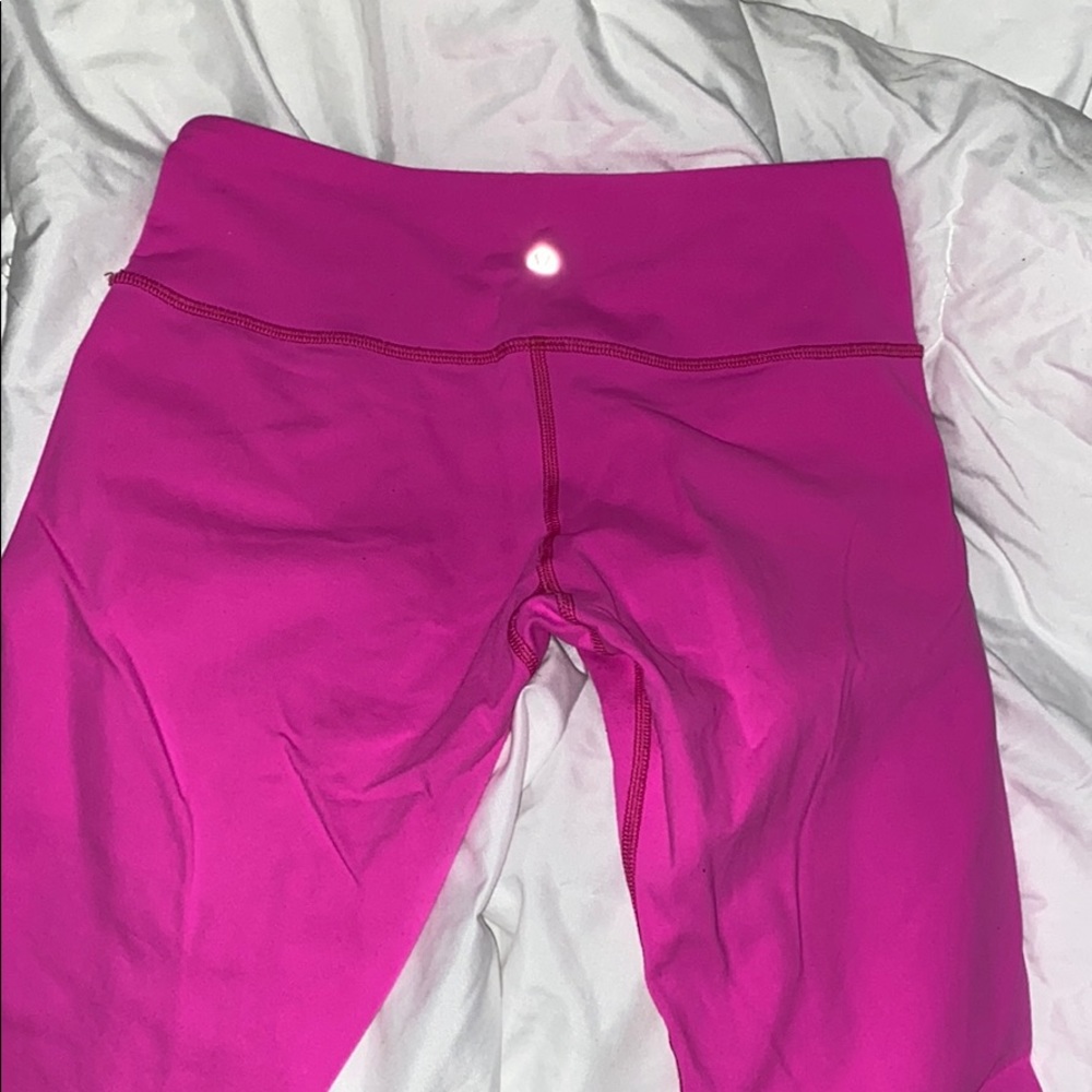 LULULEMON LEGGINGS cropped